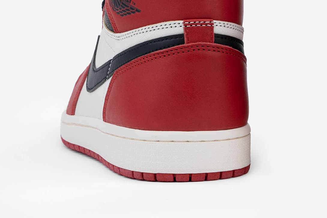 Air Jordan 1 Lost and Found Chicago l inspiration a l origine du design. Nike CA